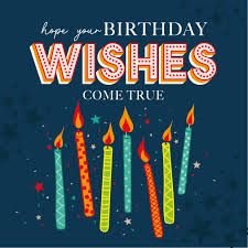 Birthday Wishes Candles