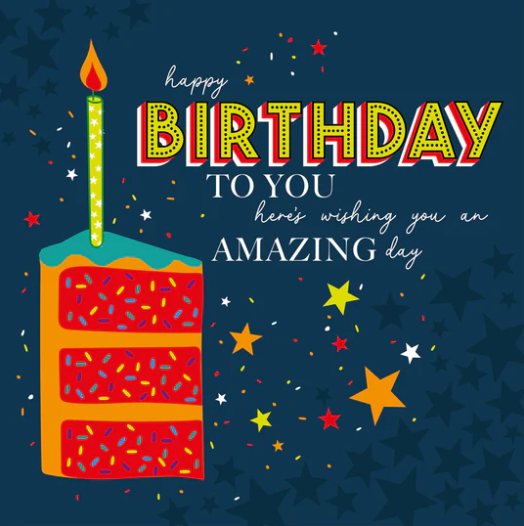 Happy Birthday to You Cake