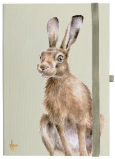 Wrendale Signature Stationery Notebook - Hare
