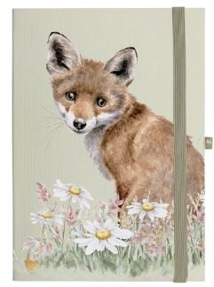 Wrendale Signature Stationery Notebook - Fox