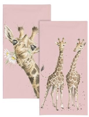 Wrendale Pocket Tissues - Giraffe