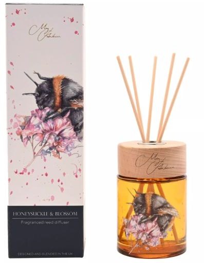 Meg Hawkins 150ml Diffuser - Bee Honeysuckle & Blossom