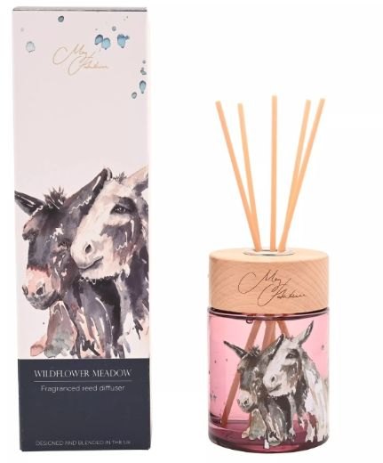 Meg Hawkins 150g Diffuser - Donkey Wildflower Meadow