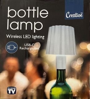 Bottle Lamp