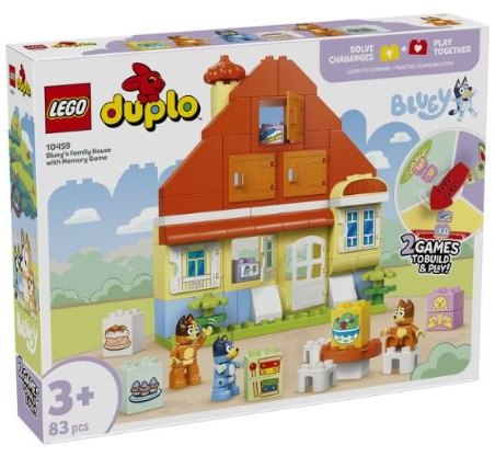 Lego Duplo Blueys Family House With Me