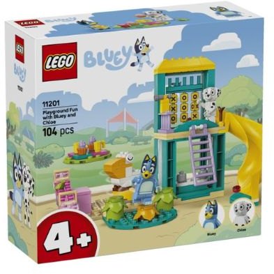 Lego 4+ Bluey Playtime Fun With Bluey