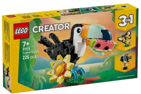 Lego Creator Wild Animals Tropical Toucan