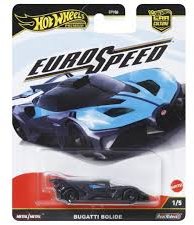 Hot Wheels Premium Car Culture Euro Speed Bugatti Bolide