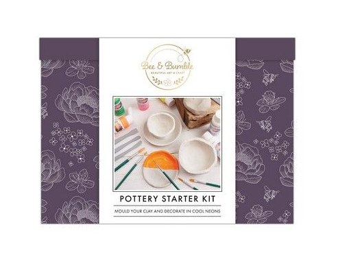 Bee & Bumble Pottery Starter Kit Neon