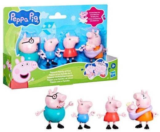 Peppa Pig Family 5 Pack