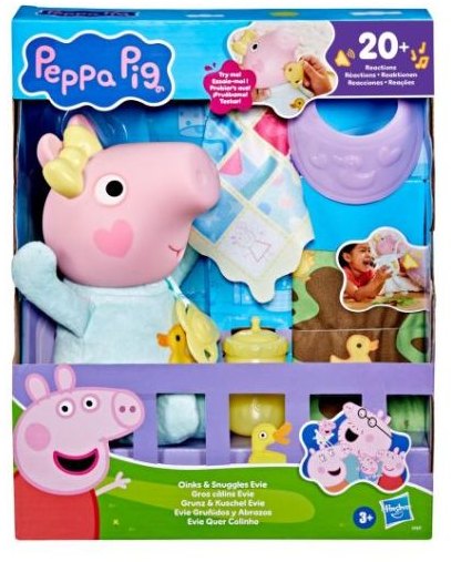 Peppa Pig Oinks And Snuggles Interactive Baby Evie