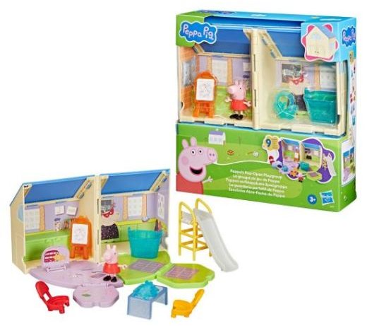 Peppa Pip Pop Out Playgroup set