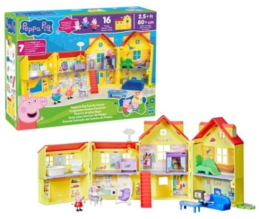 Peppa Pigs Big Fold Out Family House