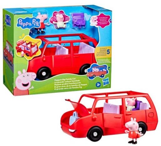 Peppa Pigs Big Family Car