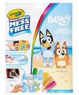Crayola Colour Wonder Bluey Family Trip
