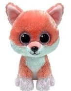 TY Beanie Boo Vixen Fox