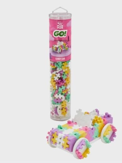 Plus Plus Colour Cars Candy
