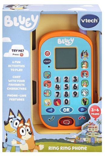 Vtech Bluey Ring Ring Phone