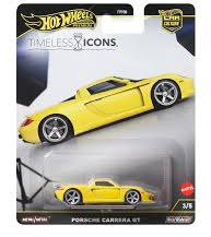 Hot Wheels Premium Timeless Icons Porsche Carrera GT