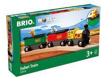 Brio Safari Train