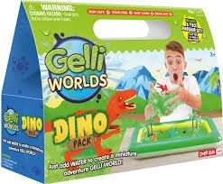 Gelli World Dinosaur  Pack ( Zimpli Kids )
