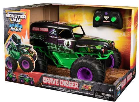 Monster Jam 1:15 Smash And Bash Grave Digger