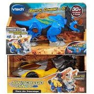 Switch & Go Dinos Thorn the Triceratops