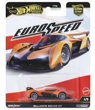 Hot Wheels Premium Car Culture Euro Speed McLaren Solus GT