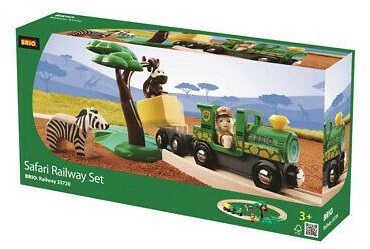 Brio Safari Railway Set