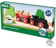 Brio Little Forest Train Set