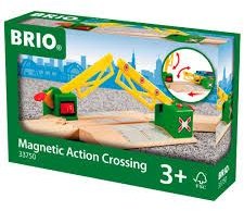 Brio Magnetic Action Crossing