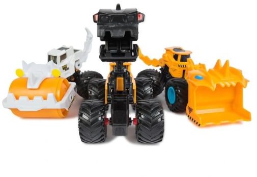 Monster Jam 1:64 JCB Dirt Squad Truck