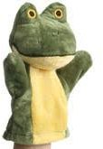 My First Puppet Frog