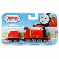 Thomas And Friends Metal Collection James