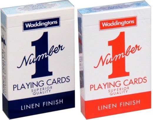 Waddingtons Playing Cards