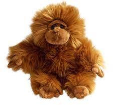 Full Bodied Puppet - Orangutan