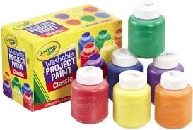 Crayola 6 Washable Paints