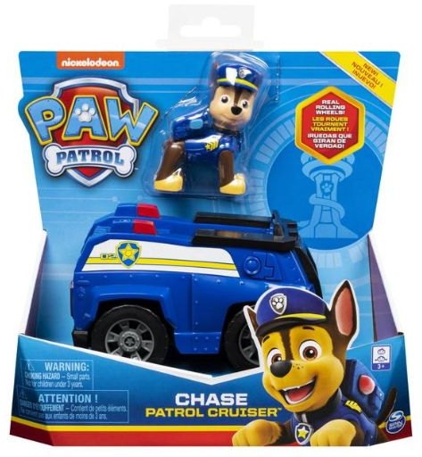 Paw Patrol Core Chase Feature Vehicle