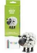 Hey Clay Animals Sheep