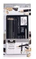 13pc Sketching Tin Set