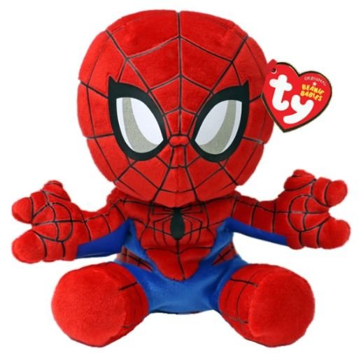 TY Beanie Babies Marvel Spiderman