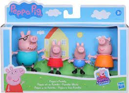 Peppa Pig Family 4 Pack Peppas Family