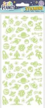 Fun Stickers - Out Space Glow in the Dark