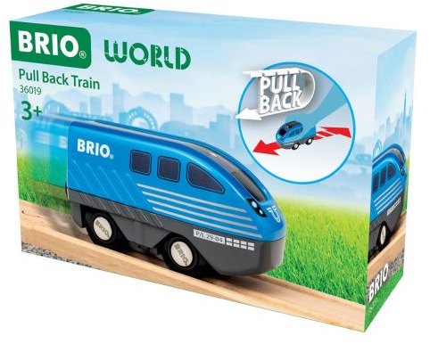 Brio Pull Back Train