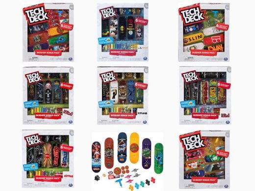 Tech Deck Sk8shop Bonus Pack