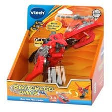 Switch & Go Dinos Soar the Pteranodon