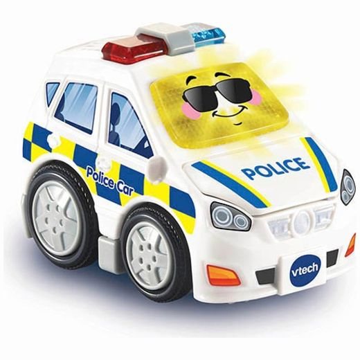 Toot-Toot Drivers Police Car