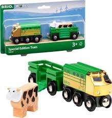 Brio Special Edition Train With Cow