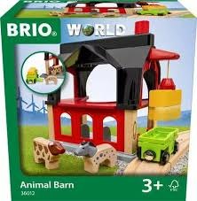 Brio Animal Barn