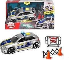 Dickie Audi RS 3 Police Car